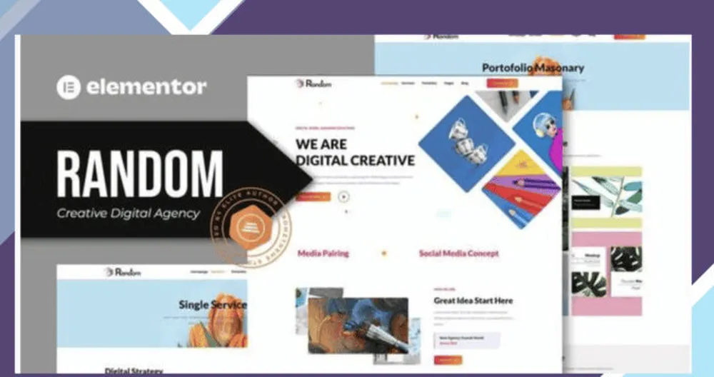 Random - Creative Digital Agency Elementor Template Kit 1 Random - Creative Digital Agency Elementor Template Kit