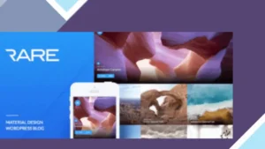 Rare WordPress Theme