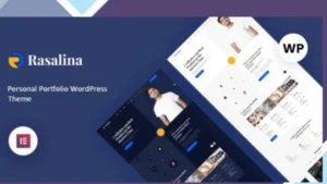 Rasalina - Personal Portfolio WordPress Theme