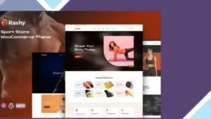 Rashy - Sport Store WooCommerce Theme