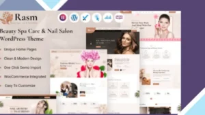 Rasm - Beauty Spa Care and Nail Salon WordPress Theme