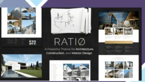Ratio - A Powerful Interior Design and Architecture Theme