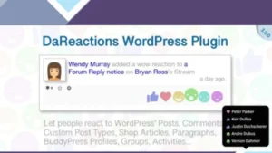 Reactions WordPress Plugin