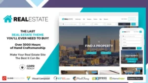 Real Estate 7 WordPress Theme