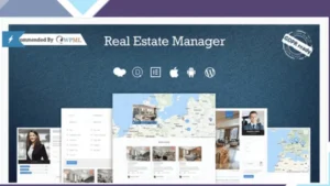 Real Estate Manager Pro - WordPress Plugin
