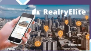 RealtyElite - Real Estate and Property Sales WordPress Theme