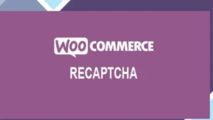 reCaptcha for WooCommerce