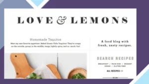 Recipe Blogger