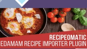 Recipeomatic Automatic Recipe Post Generator Plugin