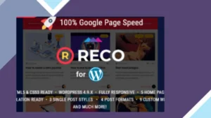 Reco - Minimal Theme for Freebies