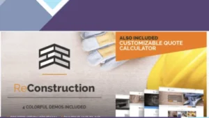 ReConstruction - Contractor and Building Theme