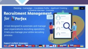 Recruitment Management for Perfex CRM