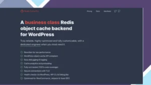 Redis Object Cache Pro