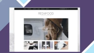 Redwood - A Responsive WordPress Blog Theme
