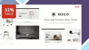 Reeco - Furniture WooCommerce WordPress Theme