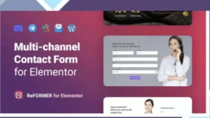 ReFormer - Multichannel Contact Form for Elementor