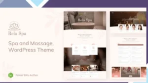 Rela - Spa Massage WordPress Theme