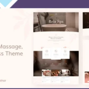 Rela - Spa Massage WordPress Theme