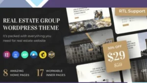 Reland - Real Estate Group WordPress Theme
