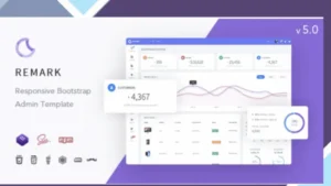 Remark - Responsive Bootstrap 4 Admin Template