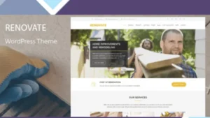 Renovate - Construction WordPress Theme