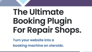 RepairPlugin Pro - The Ultimate Booking Plugin For Repair Shops