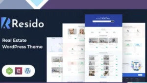 Resido - Real Estate WordPress Theme