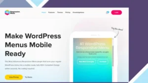 Responsive Menu Pro
