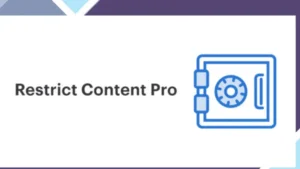 Wordpress Tools 17 Restrict Content Pro Plugin