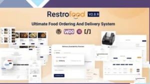 RestroFood - Online Food Ordering and Delivery WordPress Plugin