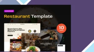 Resturica - Food Industry Elementor Pro Template Kit