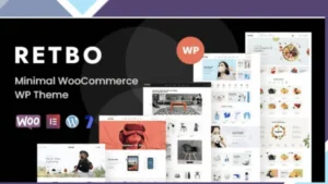 Retbo - Minimal WooCommerce WordPress Theme