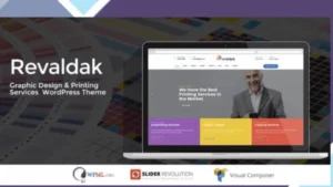 Revaldak - Printing Services WordPress Theme