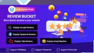 ReviewBucket - Business review bundle WordPress Plugin