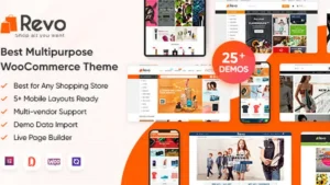 Revo - WooCommerce WordPress Theme