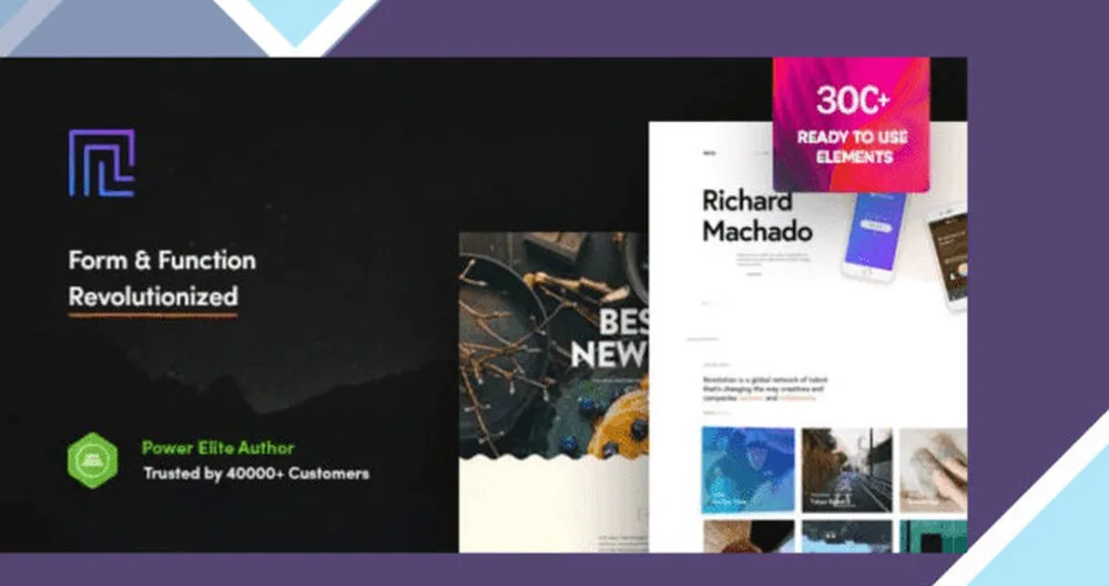 Revolution Creative Multipurpose Theme 1 Revolution Creative Multipurpose Theme
