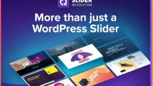 Slider Revolution WordPress Plugin
