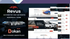 Revus - Automotive and Car Rental Vendor Marketplace