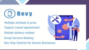 Revy - WordPress booking system for repair service industries