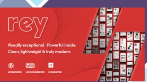 Rey eCommerce WordPress Theme