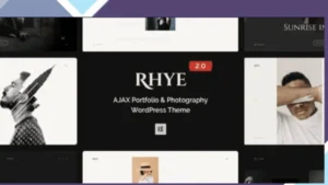 Rhye - AJAX Portfolio WordPress Theme