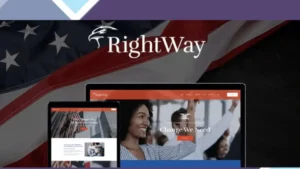 Right Way - Election Campaign and Political Candidate Theme