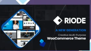 Riode Multi-Purpose WooCommerce Theme