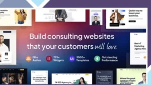 Rise - Business and Consulting WordPress Theme