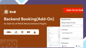 Wordpress Tools 10 RnB Backend Booking