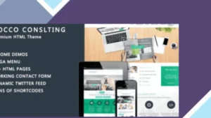 Wordpress Tools 15 Rocco Flat WordPress Theme
