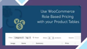 Role Based Pricing for WooCommerce