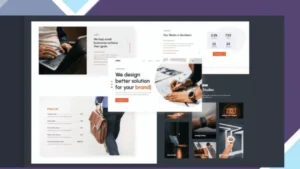 Roller - Creative Portfolio and Agency Elementor Template Kit