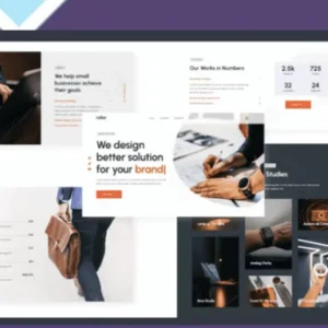 Roller - Creative Portfolio and Agency Elementor Template Kit