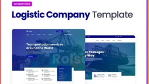 Rolso - Logistic Company Elementor Template Kit